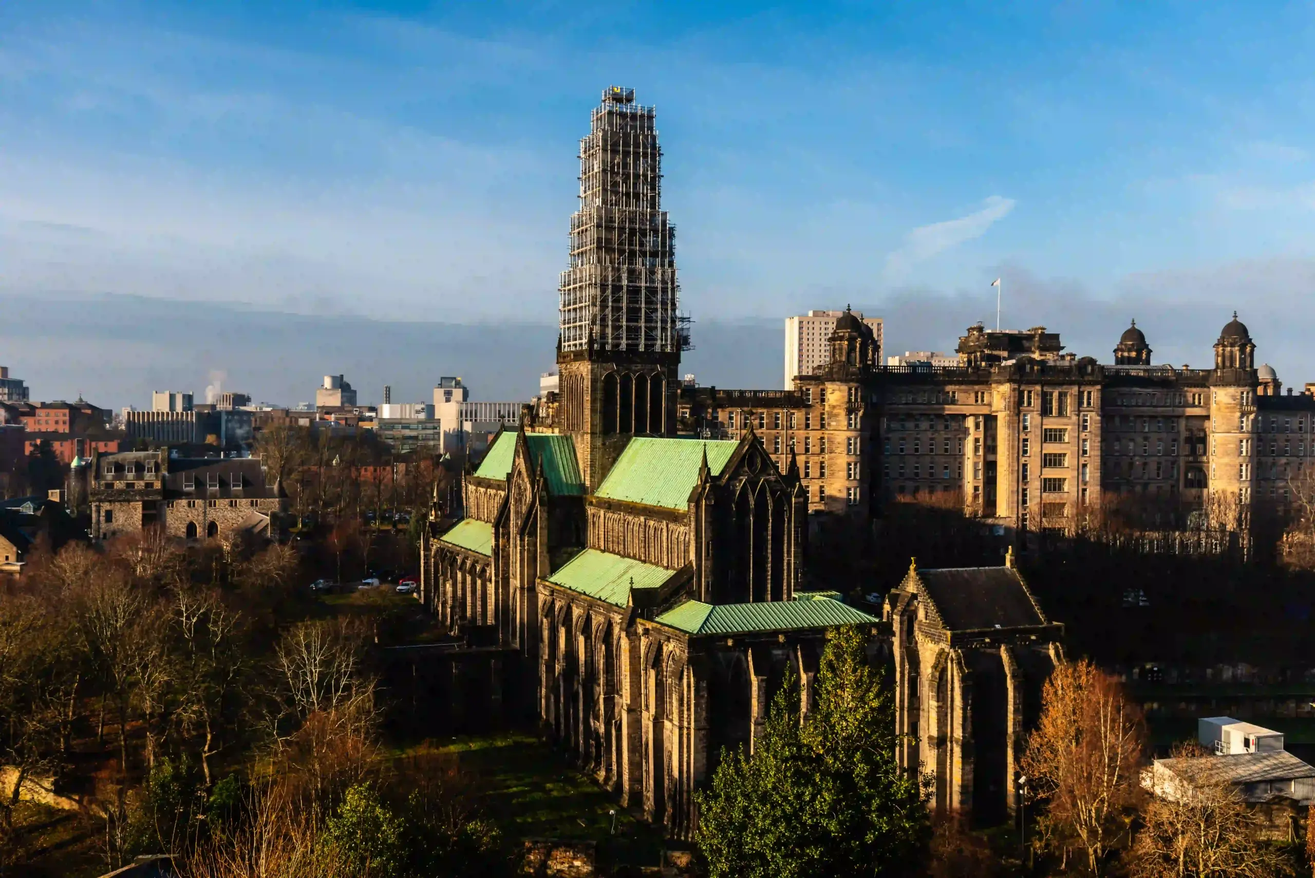 exterior view of glasgow cathedral 2025 03 10 14 59 38 utc