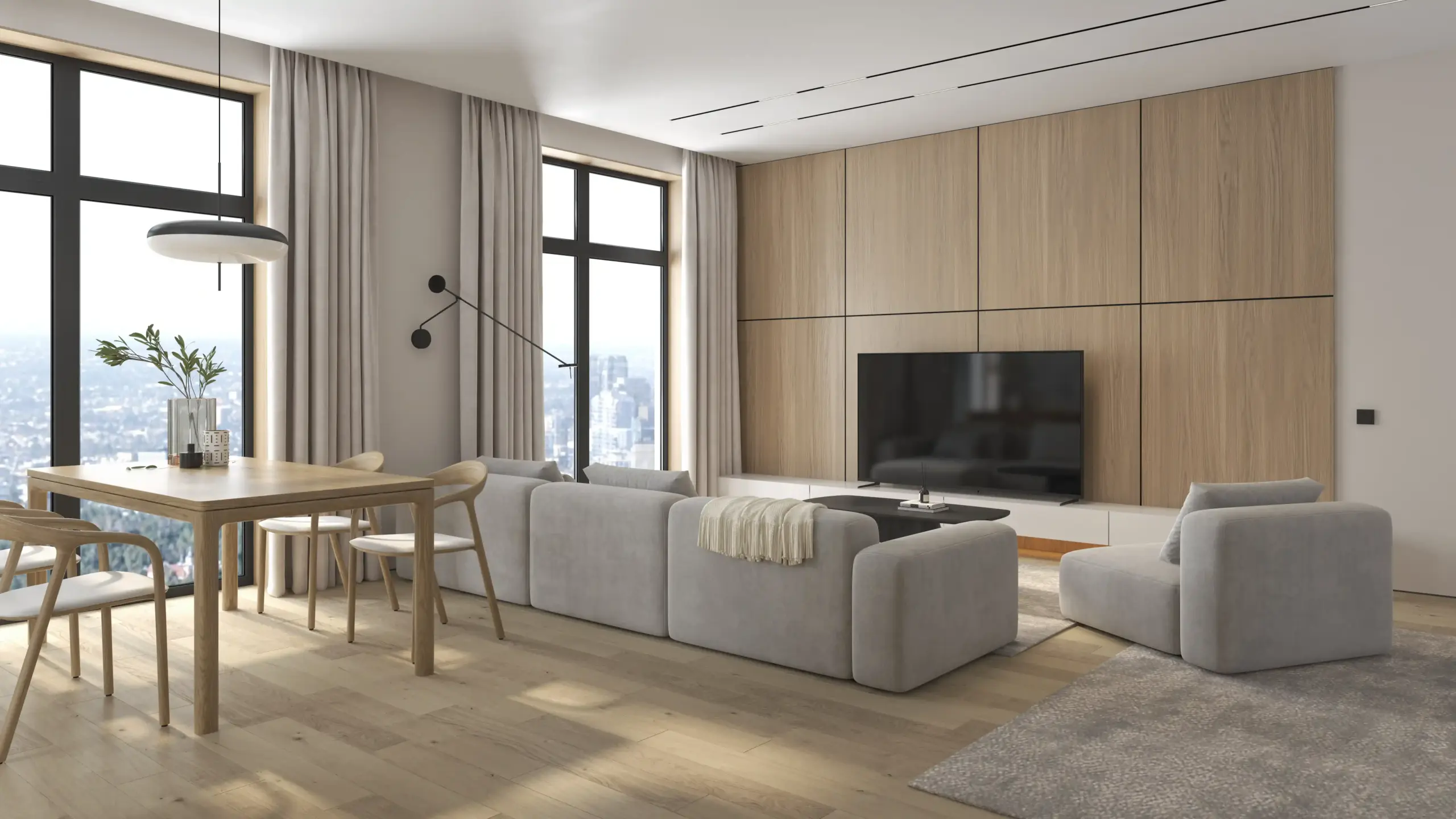 modern style conceptual interior room 3d illustrat 2025 03 11 11 26 56 utc