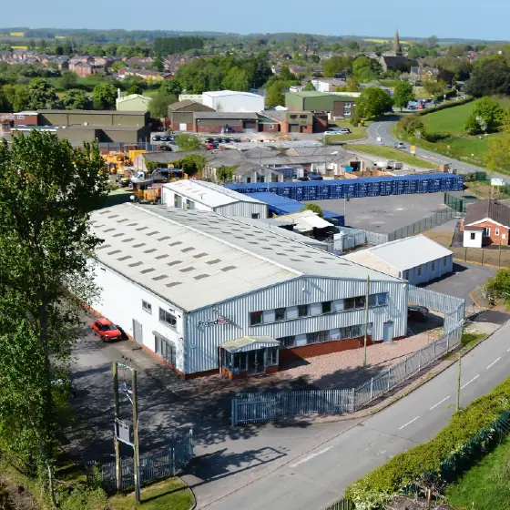 Project Fire from above