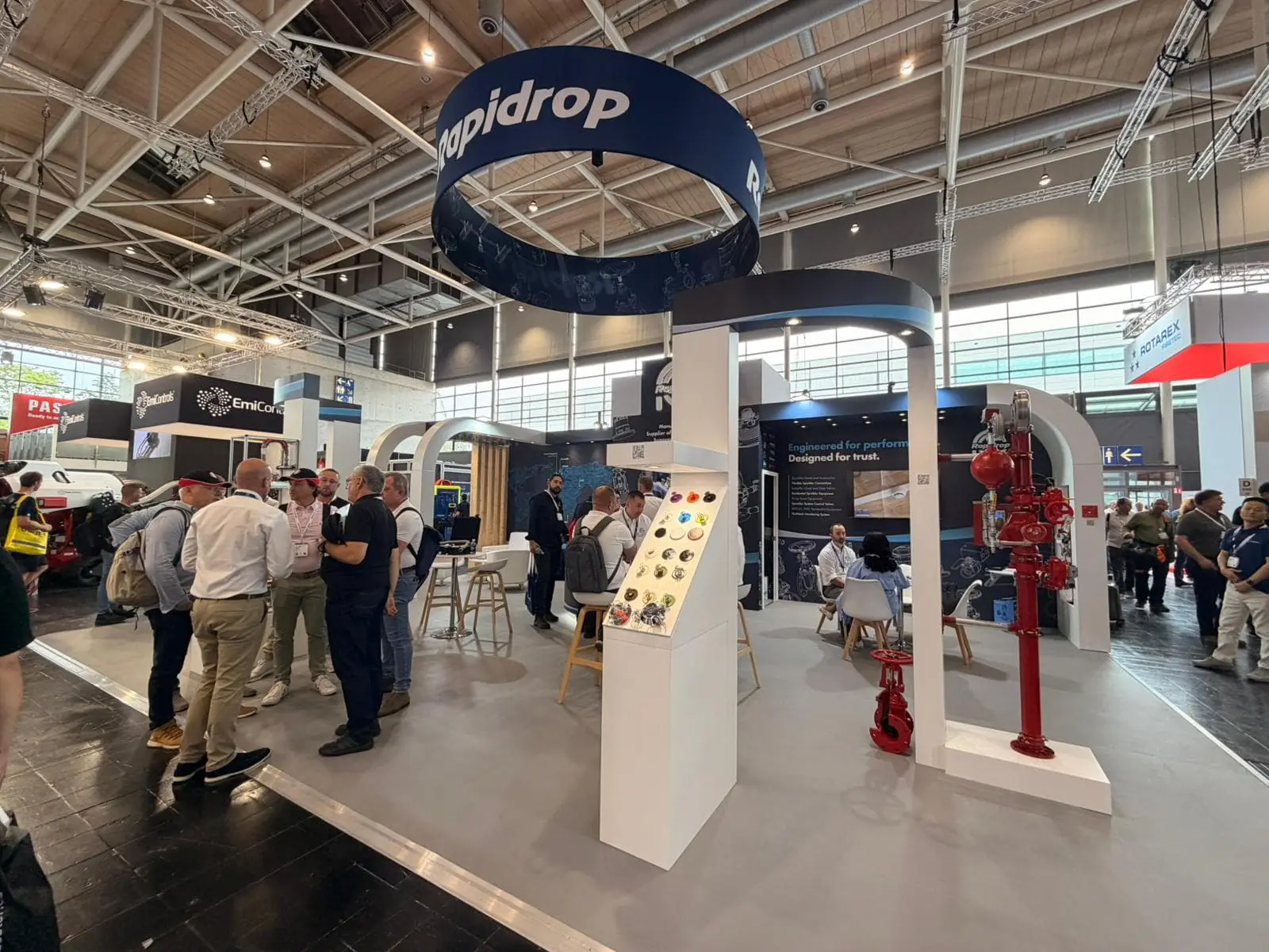 Rapidrop Stand