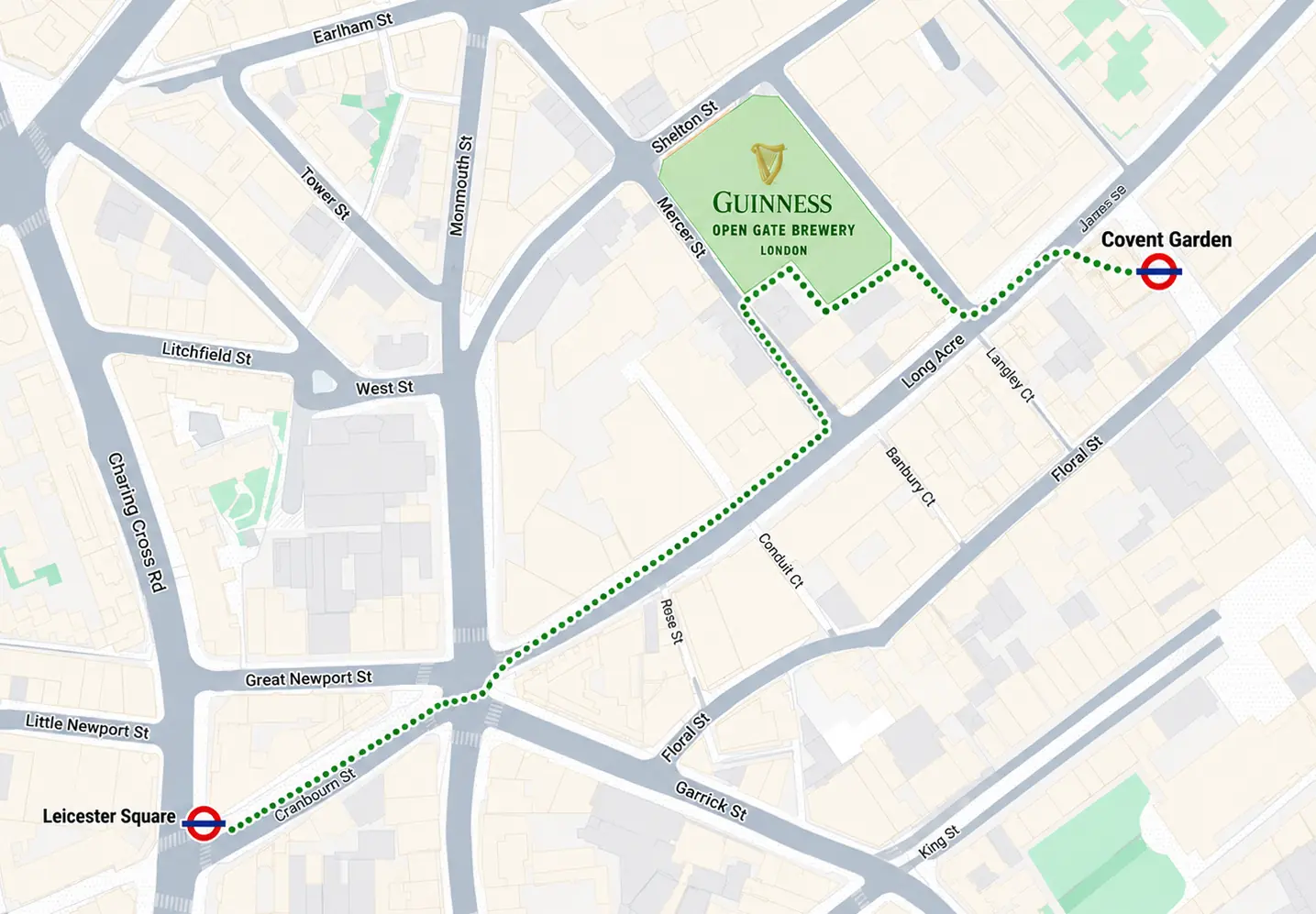 End of Summer Social - London Event map to event