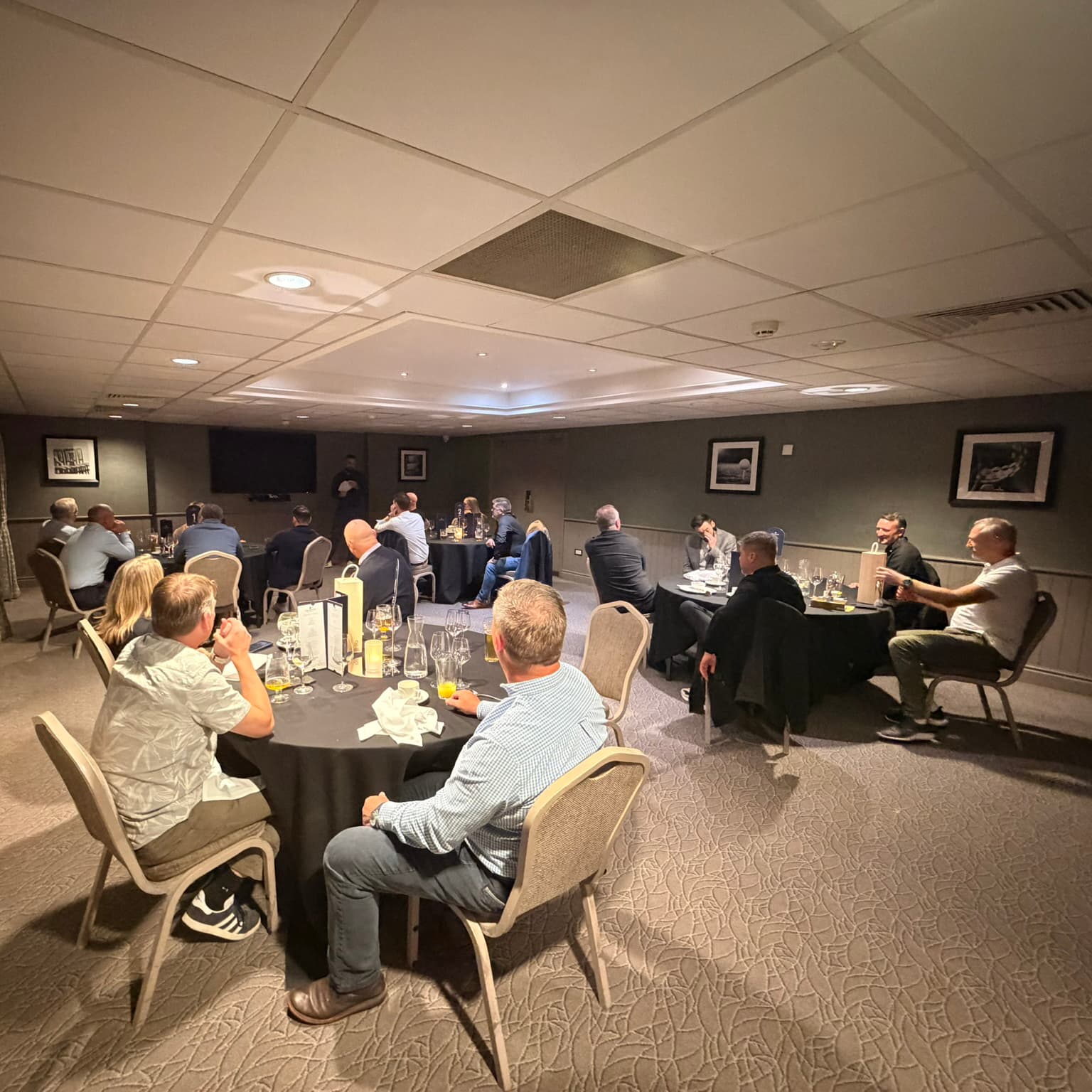 Project Fire Golf Day 2026: A Great Day at The Belfry hall